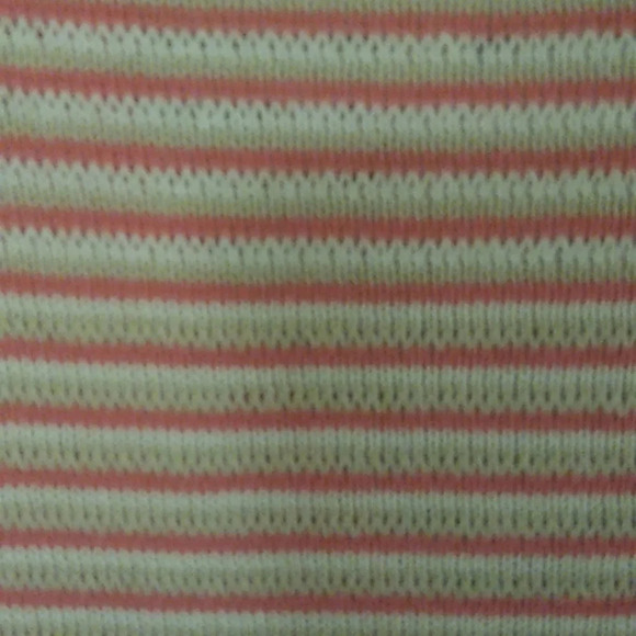 WEEKENDS BY CHICOS LIGHTWEIGHT V-NECK, 3/4 SLEEVE, COTTON SWEATER. - Picture 4 of 9